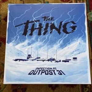 The Thing Infection at Outpost 31 Board Game